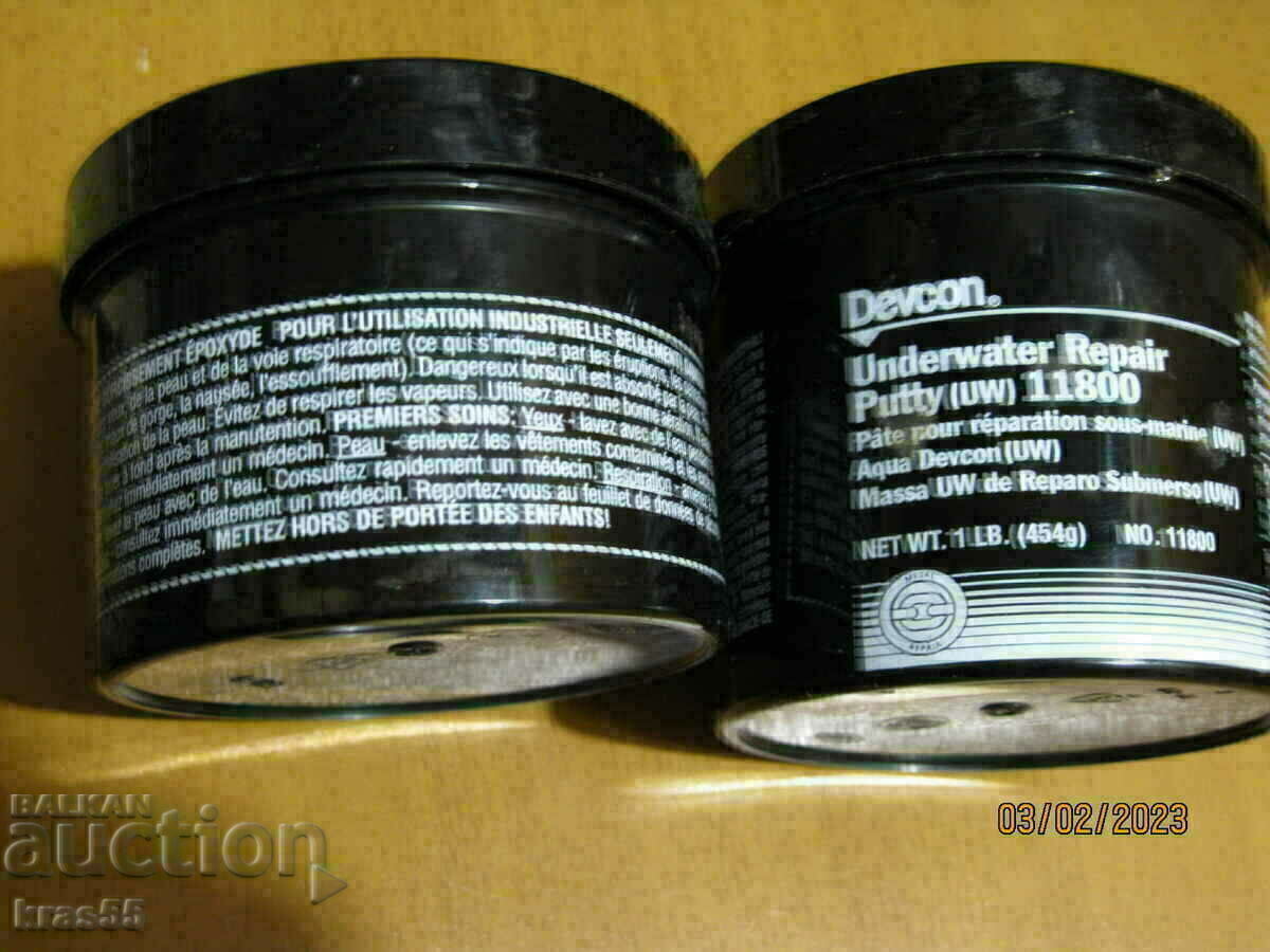 Putty for underwater repair - 6 Putty for underwater repair - 6