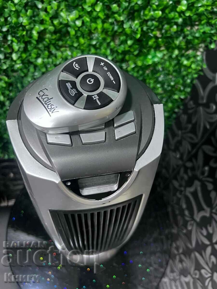 Δημοπρασία Ηλεκτρική θερμάστρα, EDM, 1000-2000W, Γκρι Δημοπρασία Ηλεκτρική θερμάστρα, EDM, 1000-2000W, Γκρι