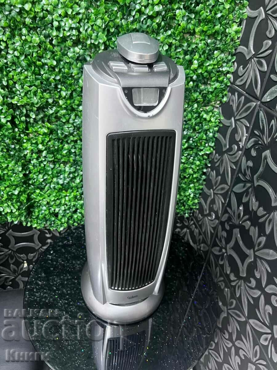 Electric heater, EDM, 1000-2000W, Grey