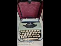 Old typewriter