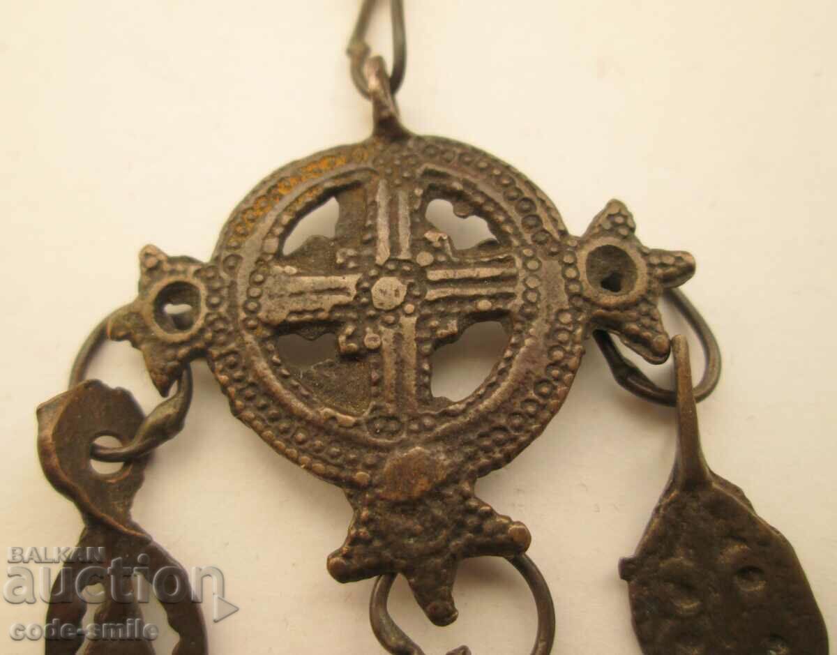 Old renaissance jewelry chain for folk costume with price 120.00 BGN | € 61.36 Old renaissance jewelry chain for folk costume with price 120.00 BGN | € 61.36