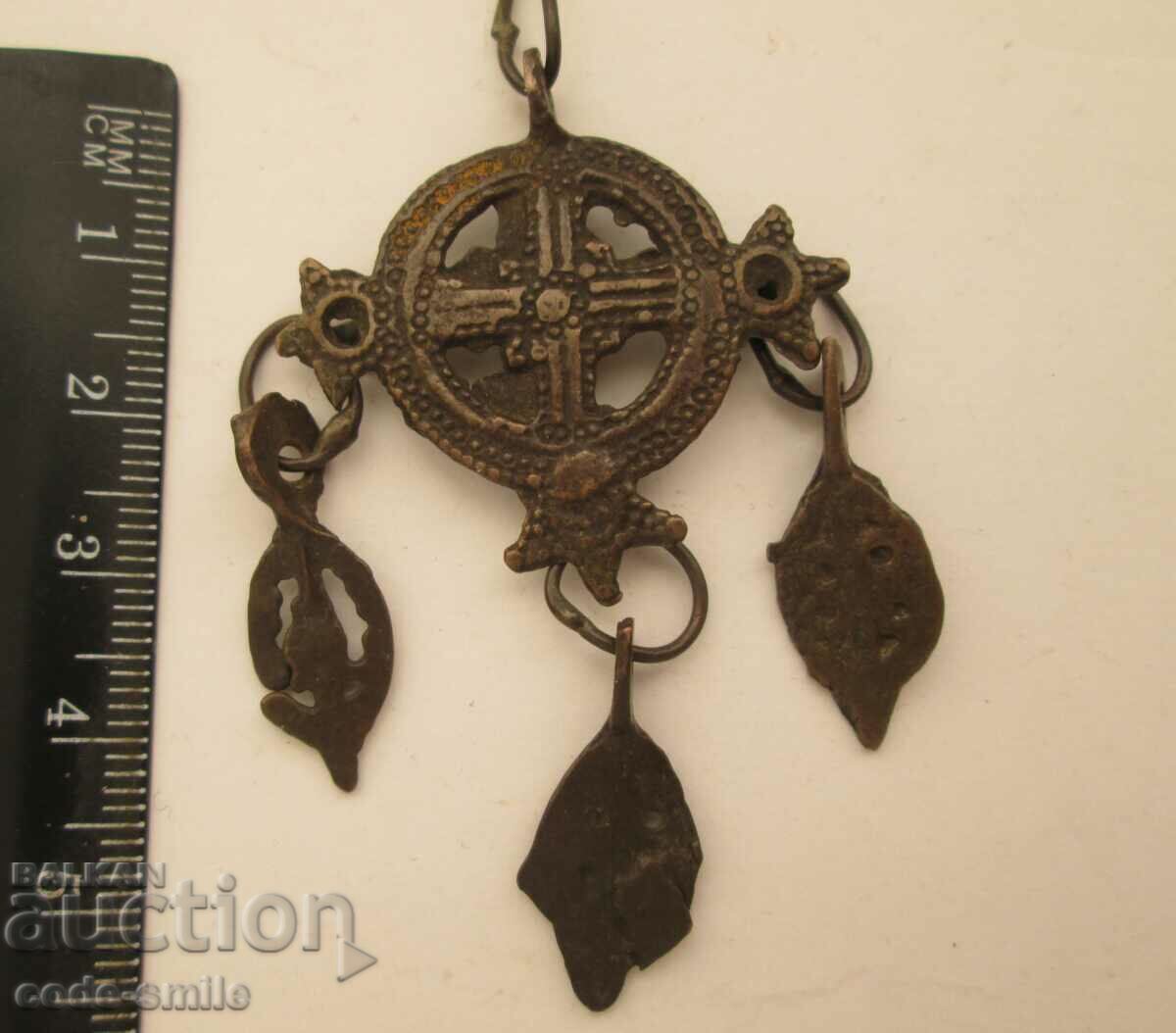 Delivery of Old renaissance jewelry chain for folk costume Delivery of Old renaissance jewelry chain for folk costume