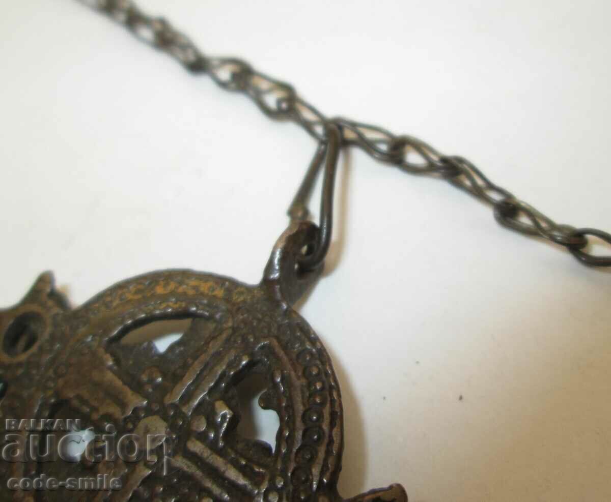 Old renaissance jewelry chain for folk costume - 5 Old renaissance jewelry chain for folk costume - 5