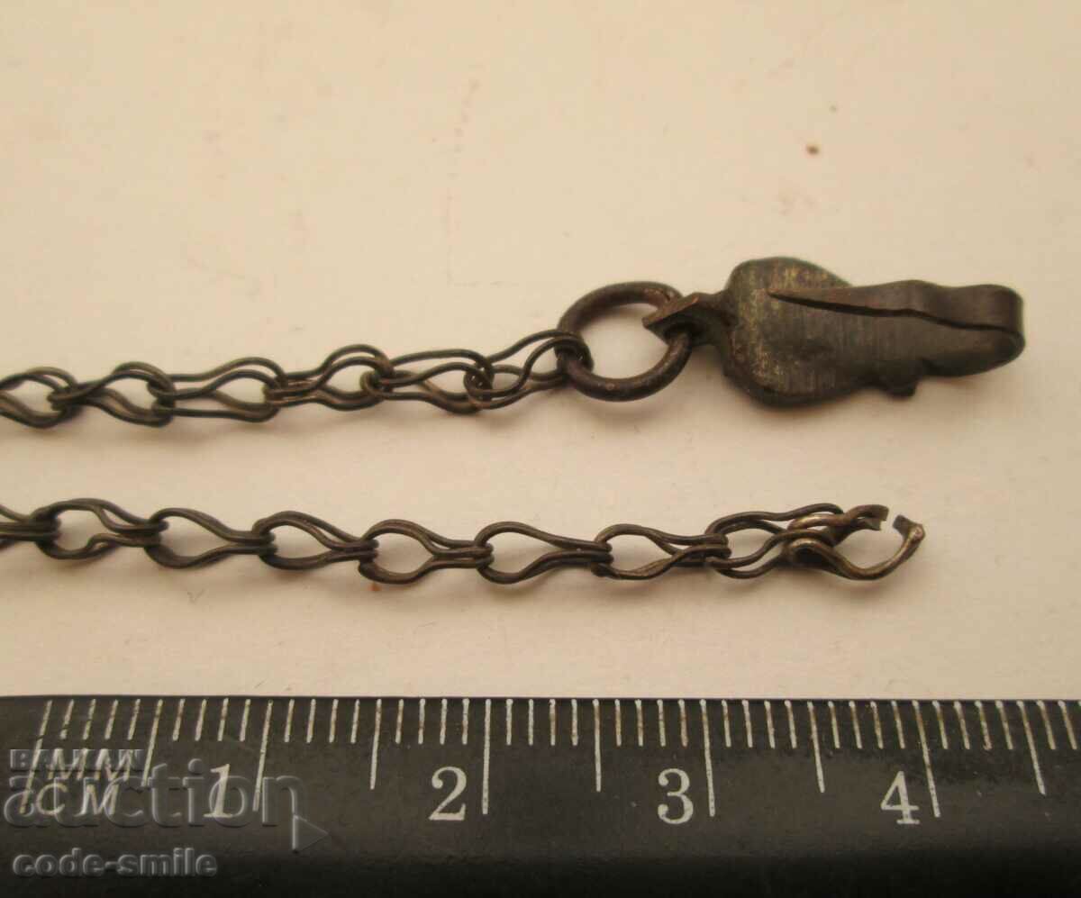 Old renaissance jewelry chain for folk costume - 6 Old renaissance jewelry chain for folk costume - 6
