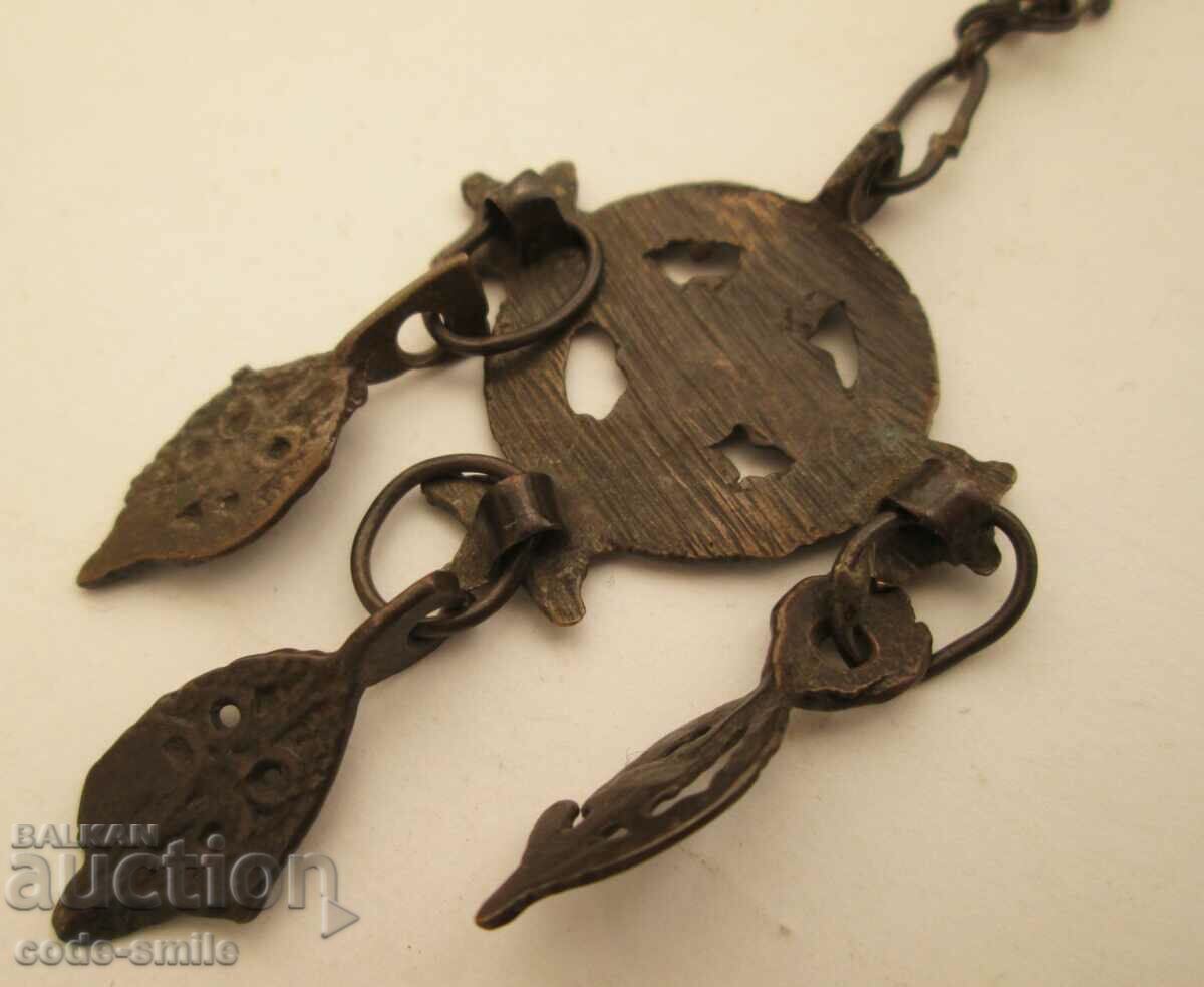 Old renaissance jewelry chain for folk costume - 7 Old renaissance jewelry chain for folk costume - 7