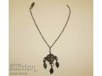 Old renaissance jewelry chain for folk costume