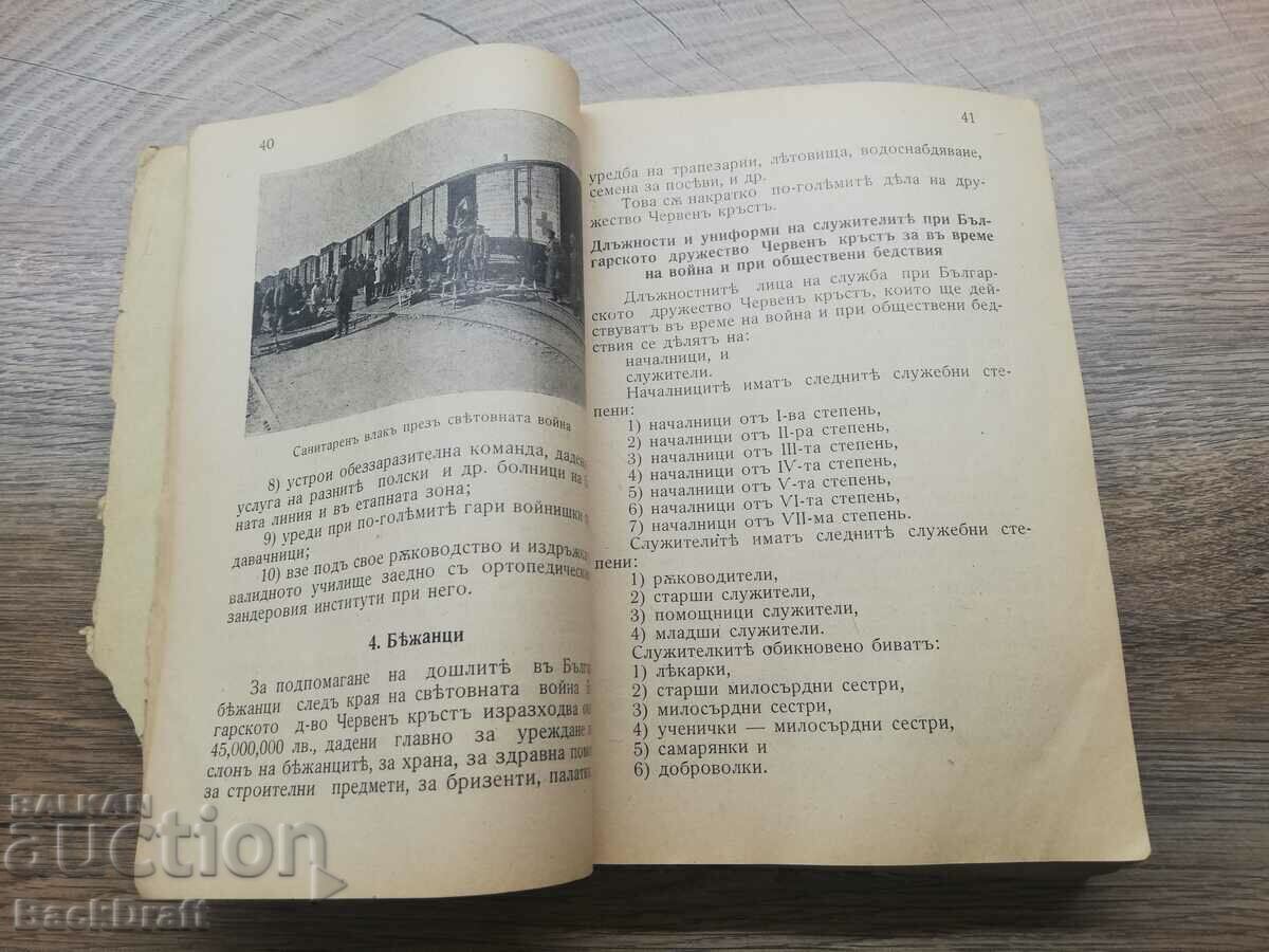 Kingdom of Bulgaria BCHK Book Guide to the Samaritan Woman 1939 with price 99.00 BGN | € 50.62 Kingdom of Bulgaria BCHK Book Guide to the Samaritan Woman 1939 with price 99.00 BGN | € 50.62