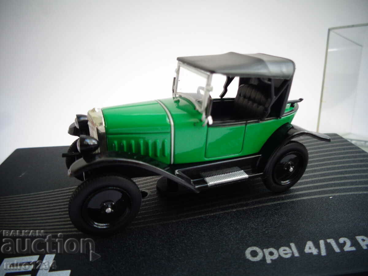 OT 1 ST. BZC 1/43 OPEL RETRO MODEL TROLLEY