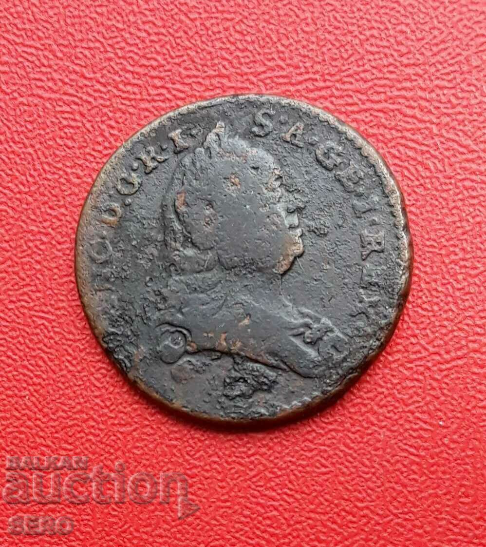 Austria-Ungaria-1/2 Kreuzer 1760-Rar