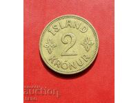 Iceland-2 kroner 1940-rare