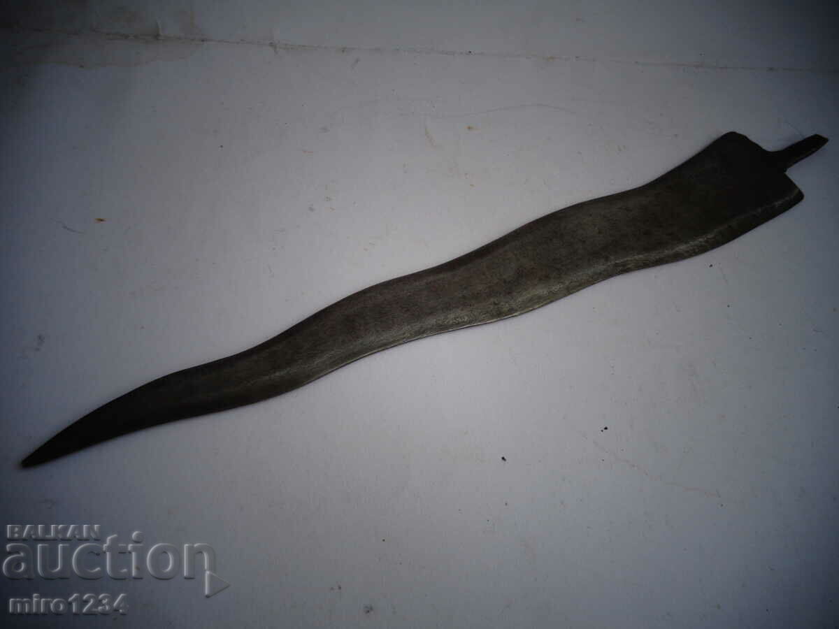 ΟΤ 1 ΣΤ. BZC ΜΑΧΑΙΡΙ DAGGER LADE DAGGER STEEL