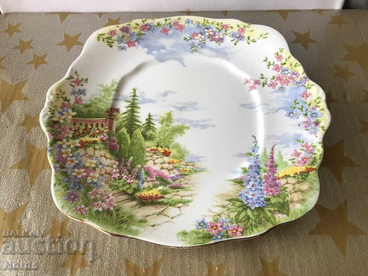 ROYAL ALBERT porcelain platter