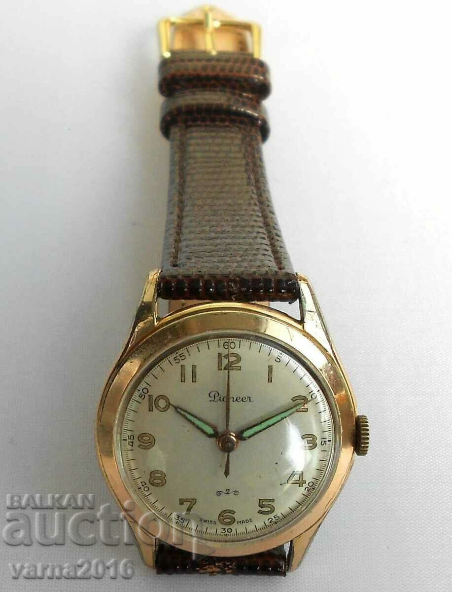 Swiss Mechanical Pioneer Watch