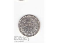 50 cents - Bulgaria 1910