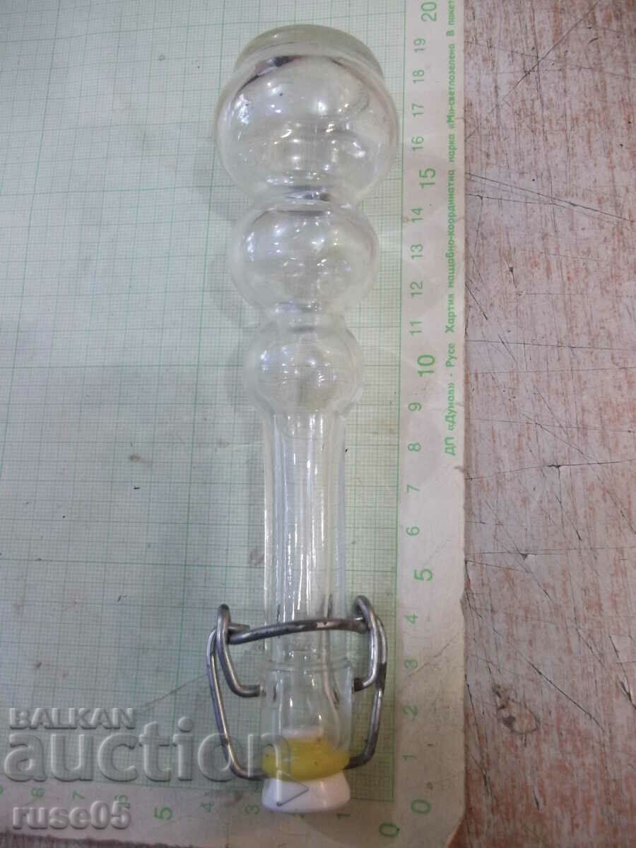 Шише малко с клипс - 6 Шише малко с клипс - 6