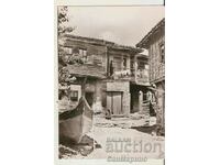 Card Bulgaria Sozopol Old houses 6**