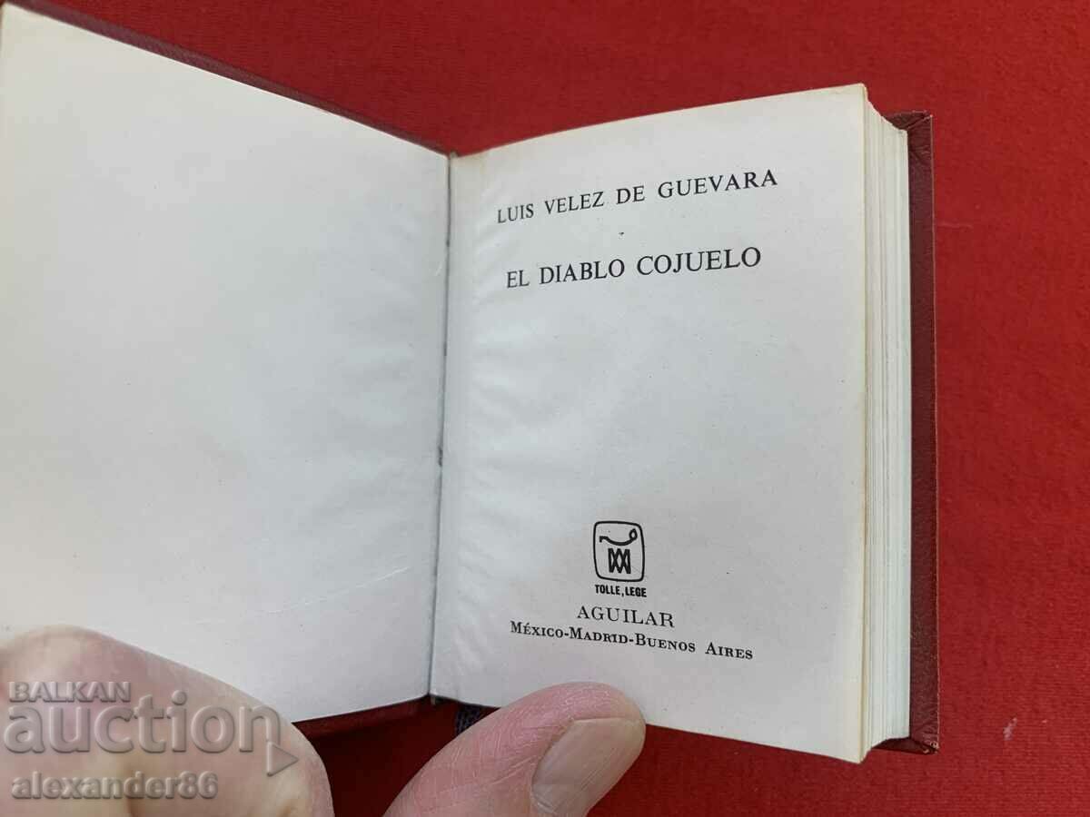 "Luxury Devil" Luis Velez de Guevara/pocket format "Luxury Devil" Luis Velez de Guevara/pocket format