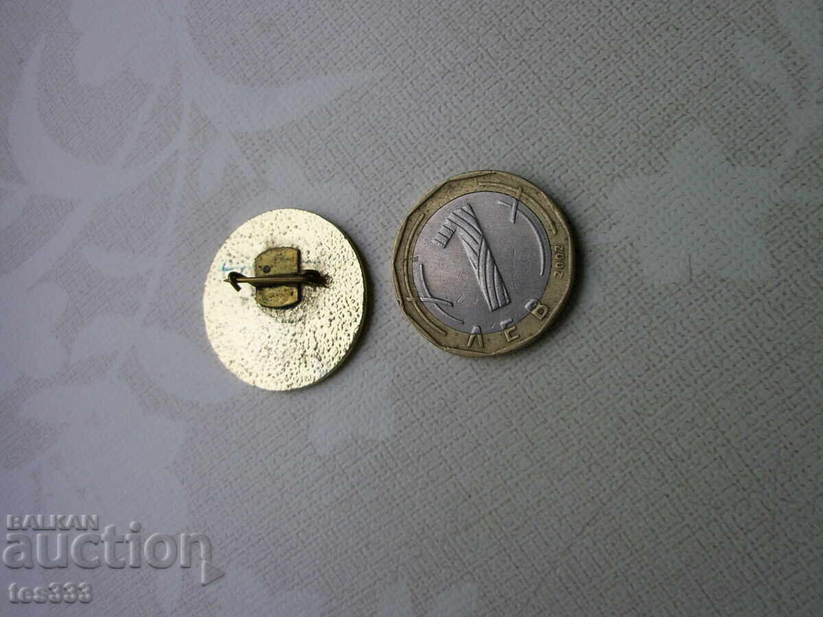 Значка СПТУ по СМ 25 Години - 5 Значка СПТУ по СМ 25 Години - 5