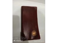 Notebook of the motorist, very rare from 1985, from Sotsa