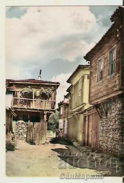 Card Bulgaria Nessebar Ancient Architecture 2*