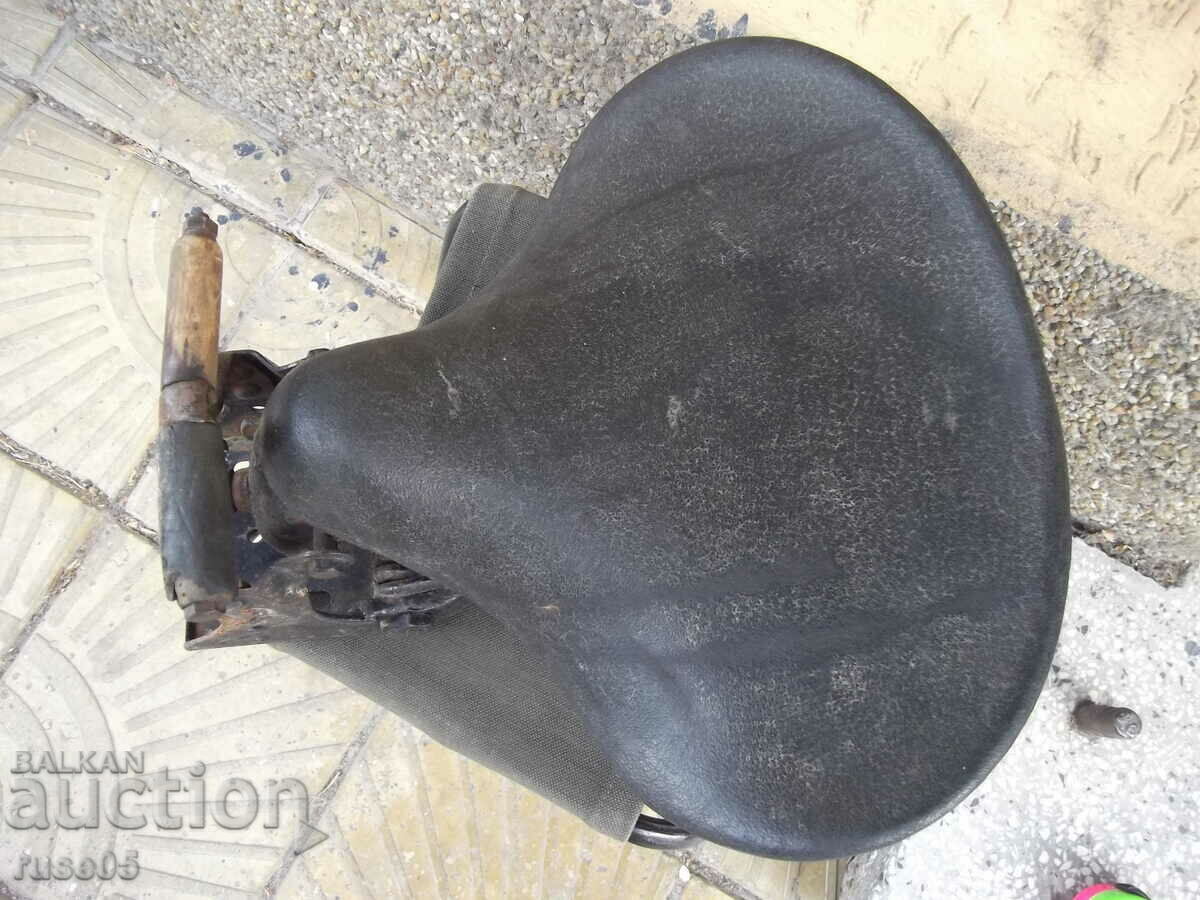 Old seat for motorcycle "DKW NZ 350" with price 500.00 BGN | € 255.65 Old seat for motorcycle "DKW NZ 350" with price 500.00 BGN | € 255.65