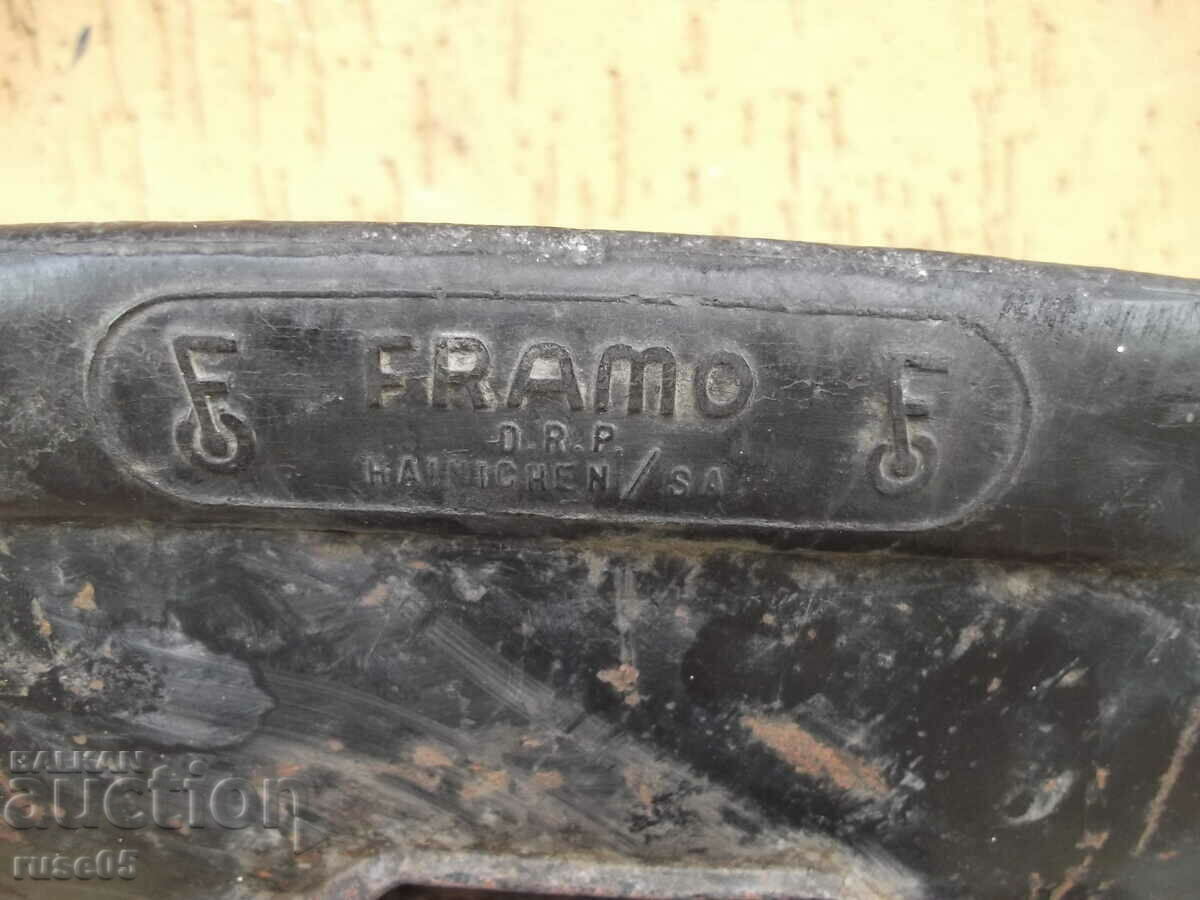 Old seat for motorcycle "DKW NZ 350" - 5 Old seat for motorcycle "DKW NZ 350" - 5