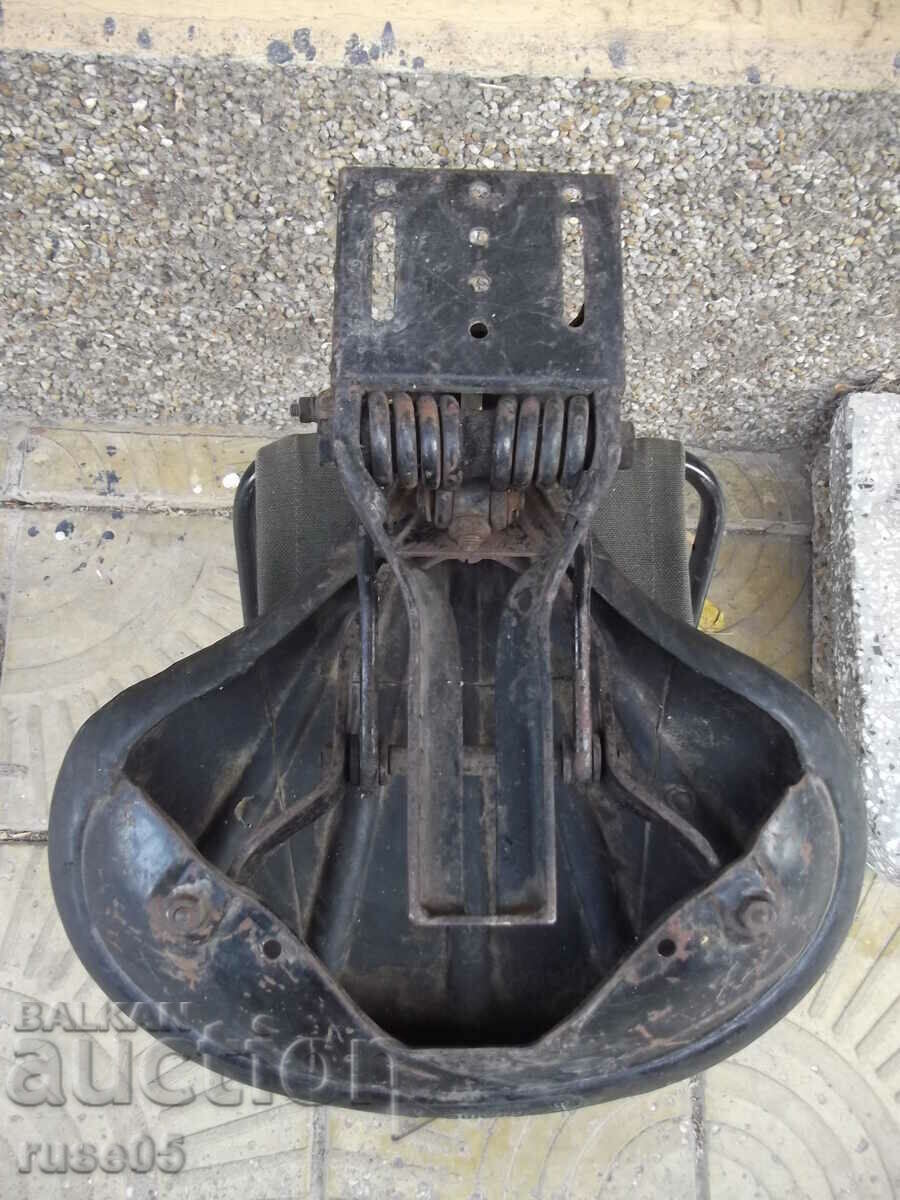 Old seat for motorcycle "DKW NZ 350" - 6 Old seat for motorcycle "DKW NZ 350" - 6