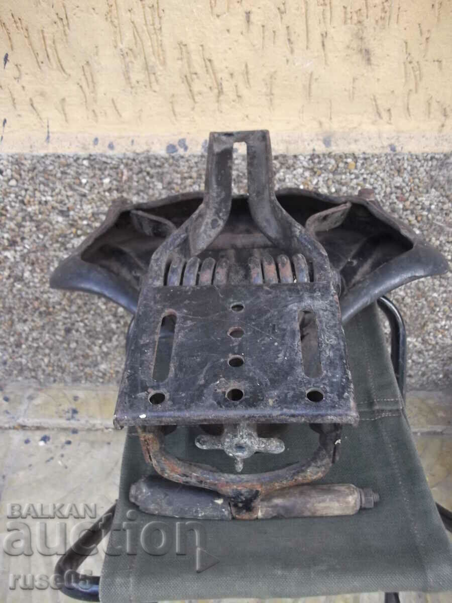 Old seat for motorcycle "DKW NZ 350" - 7 Old seat for motorcycle "DKW NZ 350" - 7