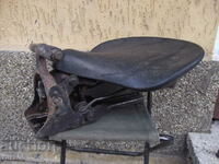 Old seat for motorcycle "DKW NZ 350"