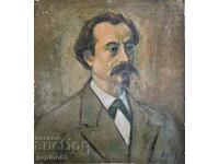 B.Z.C Boycho Grigorov - Portrait of Georgi Kirkov