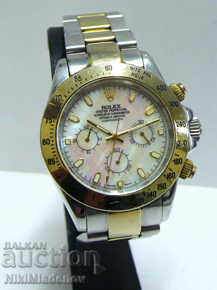 Ceas Barbati ROLEX ROLEX Mecanic Automatic REPLICA