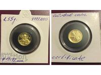 Gold coins