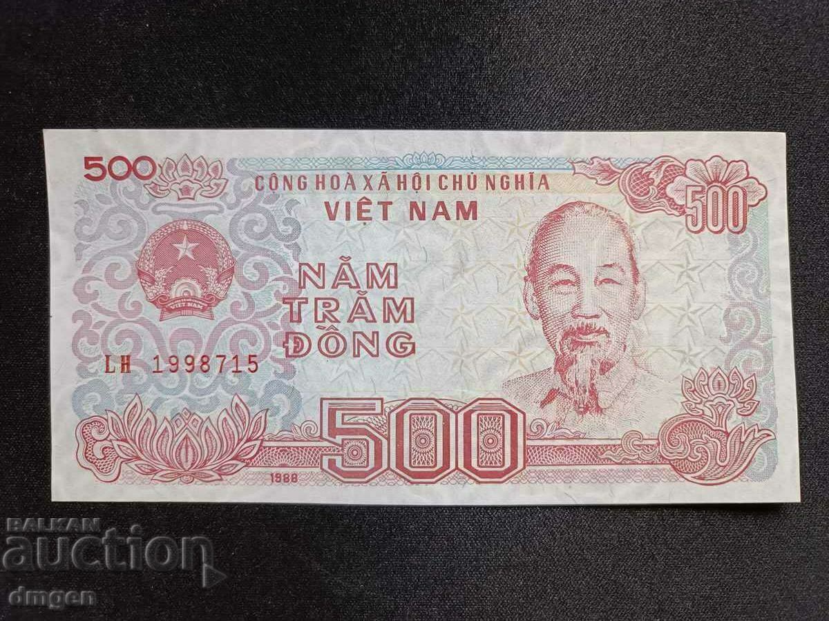 500 Dong Vietnam UNC /c