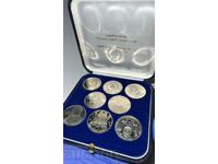 8 Rare USSR Bank Coins Olympic Games 1980 Moscow 1 Ruble