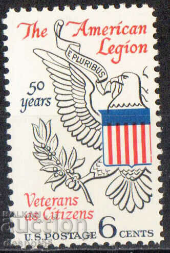 1969. SUA. Legiunea Americană.