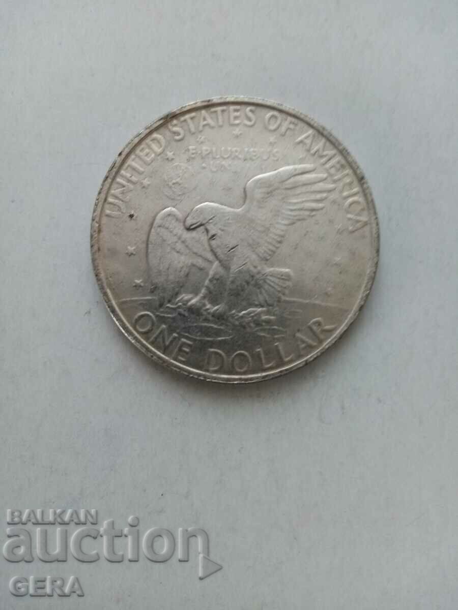монета 1 долар с цена 8.00 лв. | € 4.09 монета 1 долар с цена 8.00 лв. | € 4.09