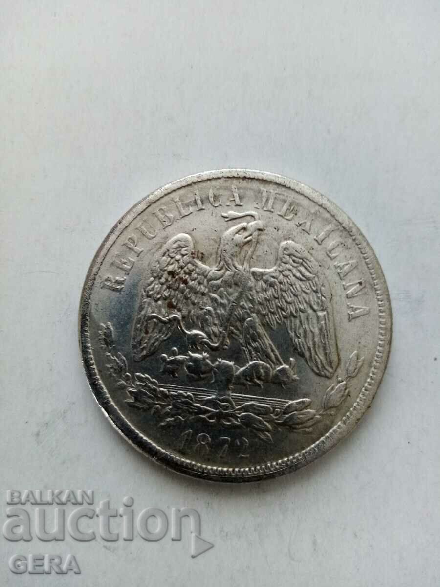 1 песо Мексико с цена 8.00 лв. | € 4.09 1 песо Мексико с цена 8.00 лв. | € 4.09