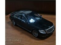 Mercedes S Class W222 1:24 αυτοκίνητο παιχνίδι