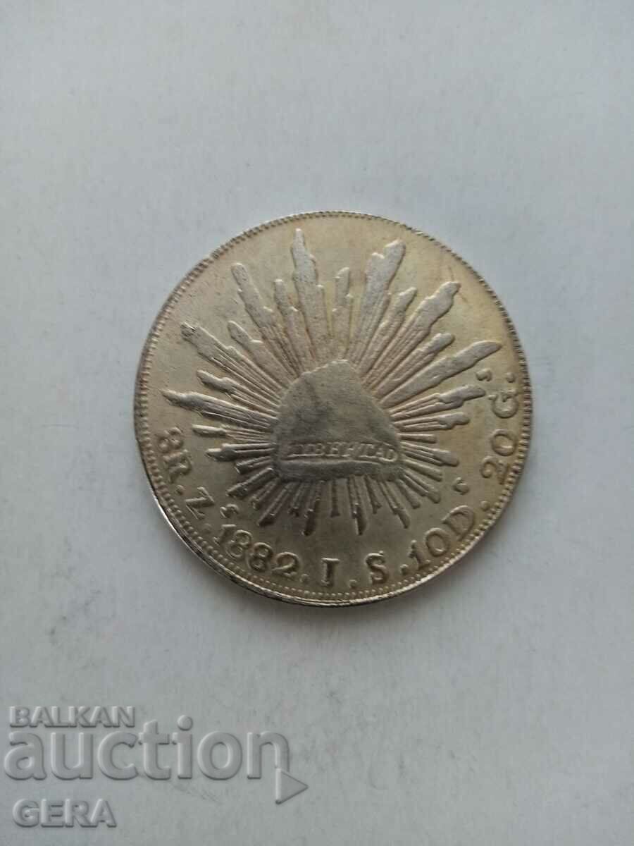 1 peso mexican