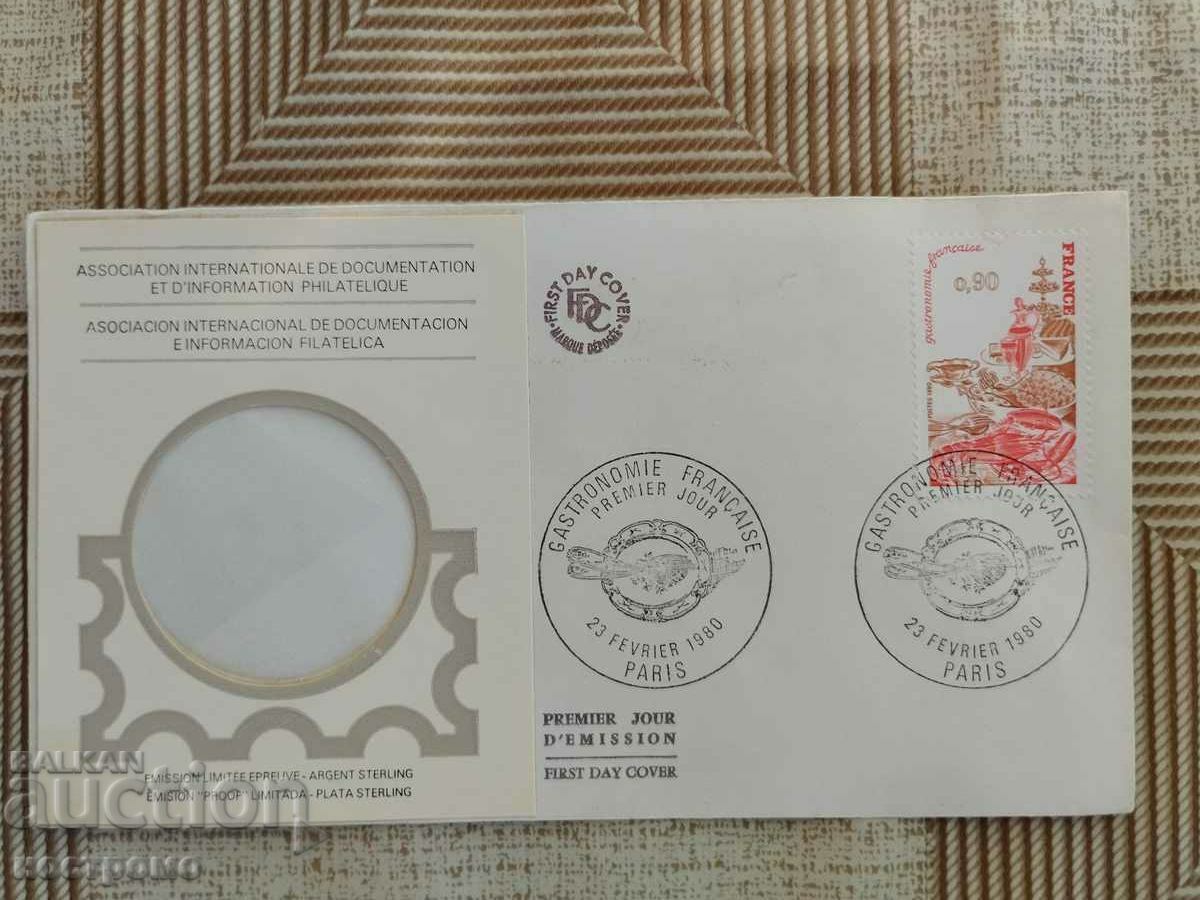 FDC UNO cover - A 4385