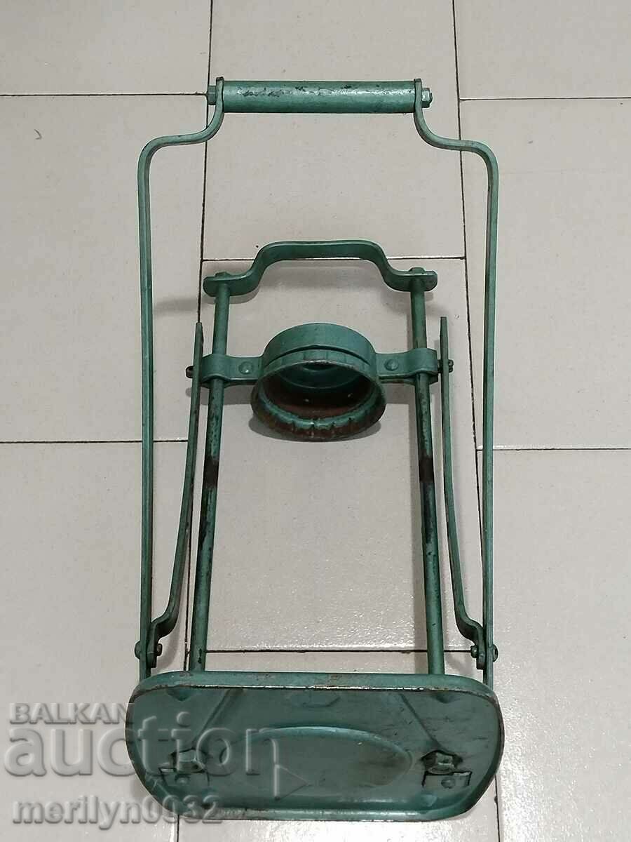 An old machine, a machine for closing jars, the 70s of the 20th century - 6 An old machine, a machine for closing jars, the 70s of the 20th century - 6