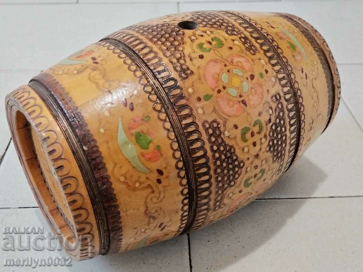 Bure, barrel, wood, pavur buckel bucklitsa with price 47.00 BGN | € 24.03
