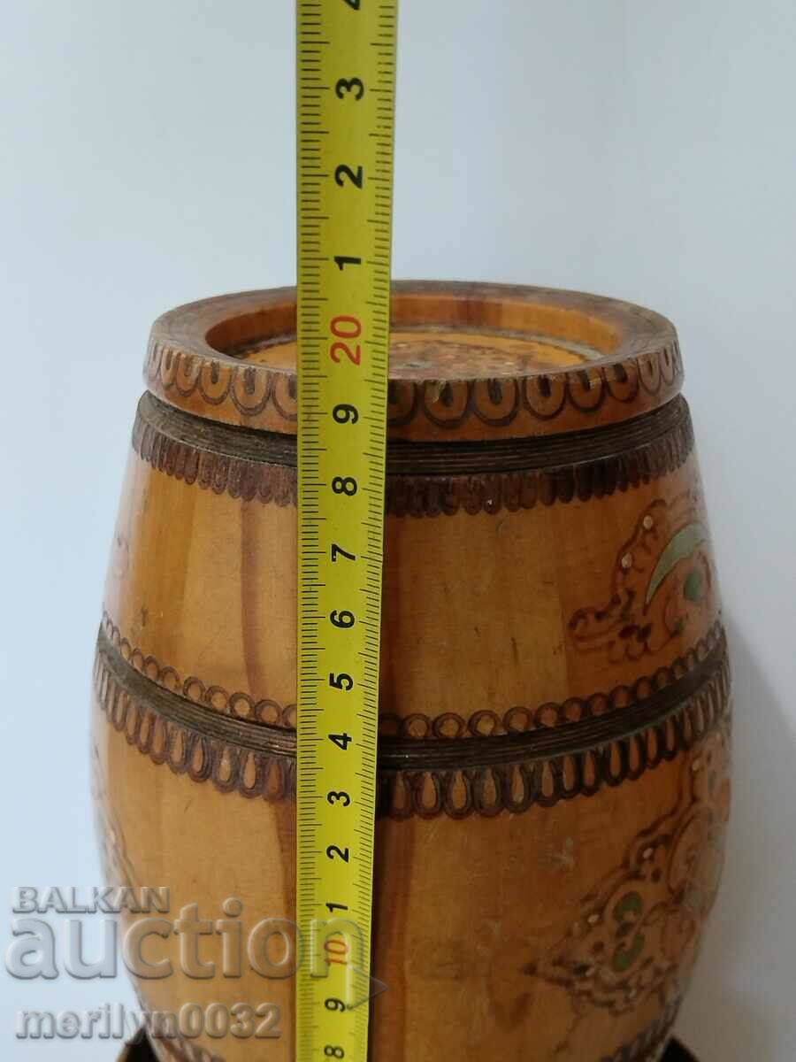 Delivery of Bure, barrel, wood, pavur buckel bucklitsa