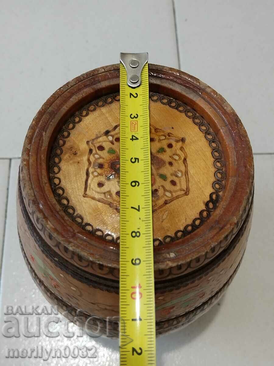 Bure, barrel, wood, pavur buckel bucklitsa - 5