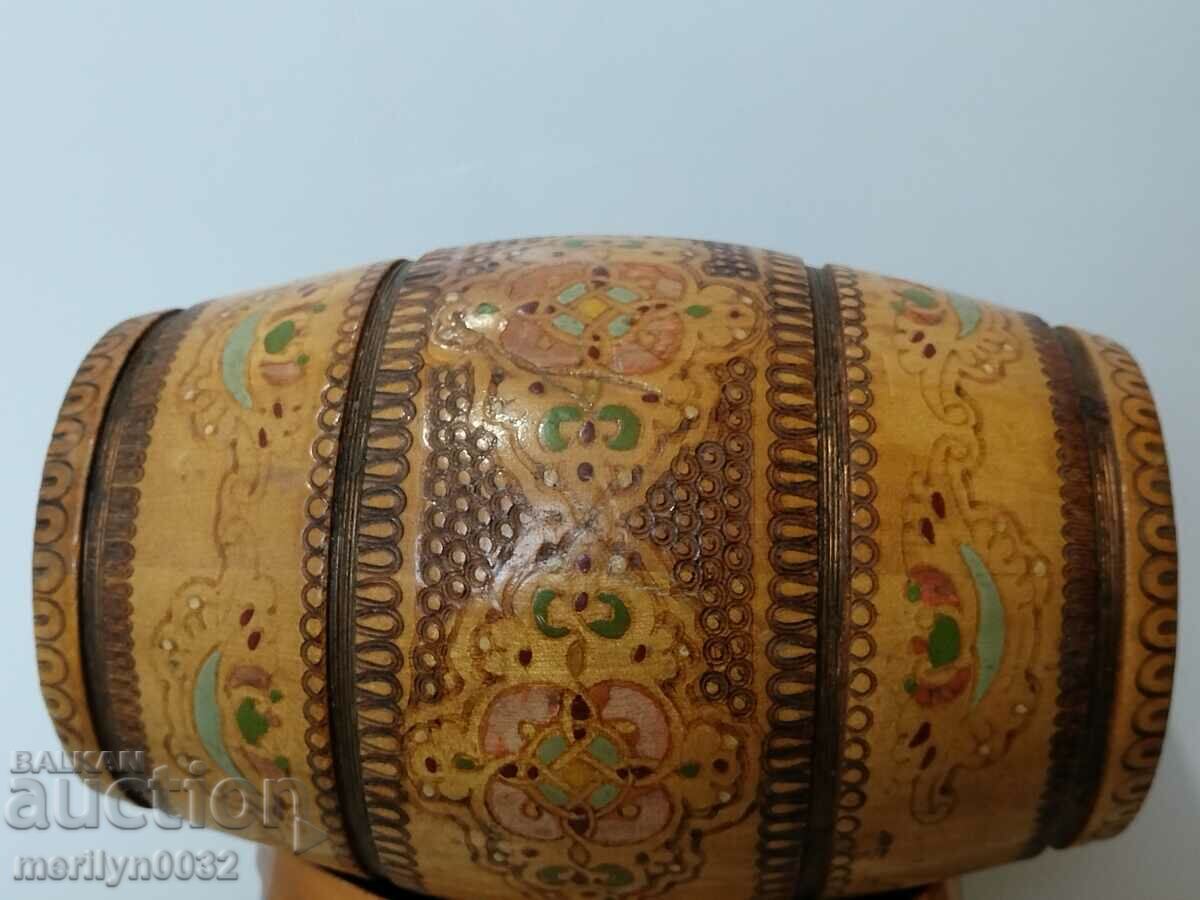 Bure, barrel, wood, pavur buckel bucklitsa - 6