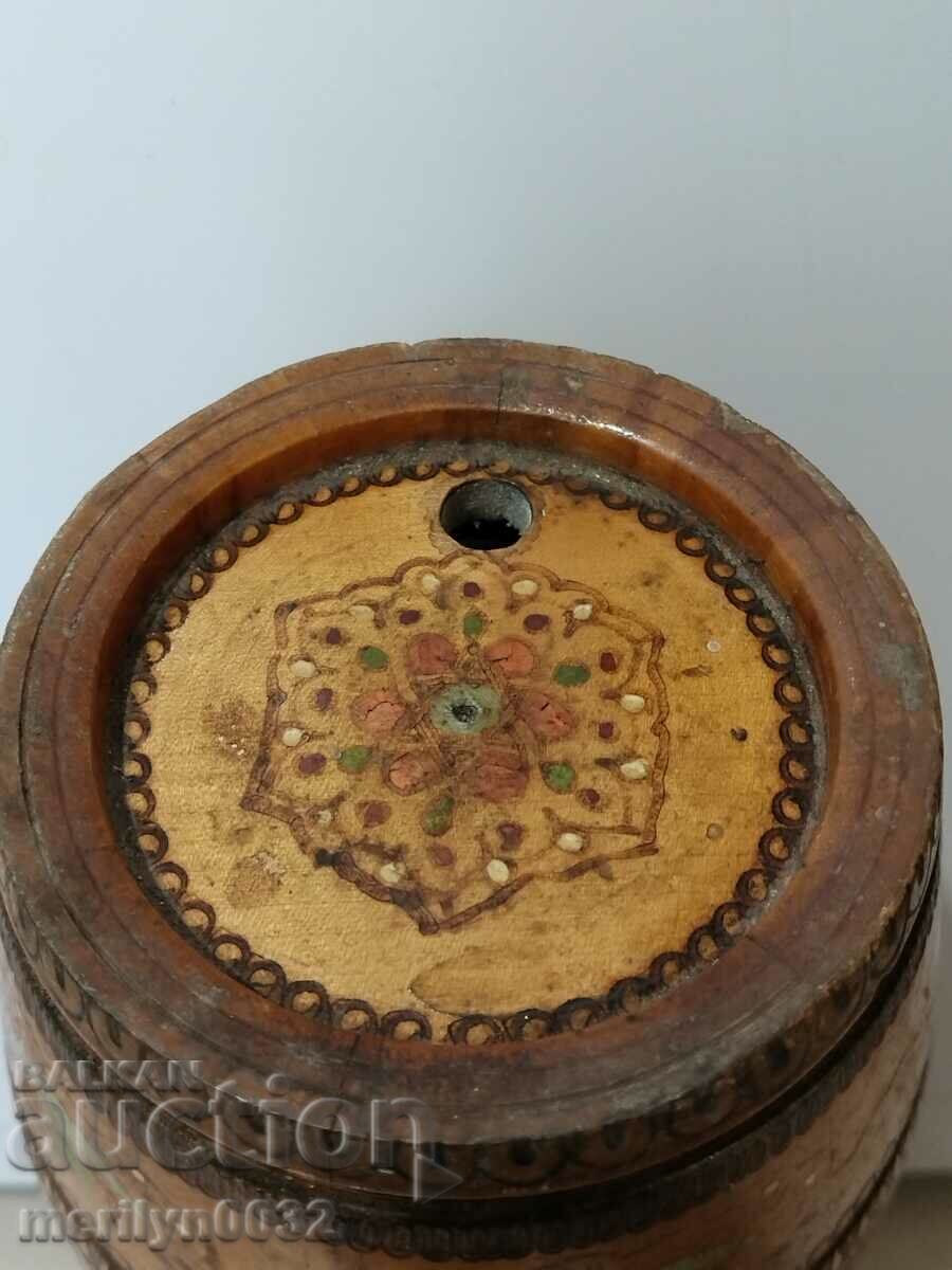 Bure, barrel, wood, pavur buckel bucklitsa - 7