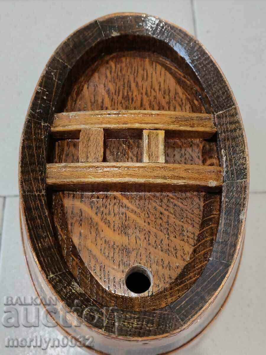 Old souvenir oak keg keg - 7 Old souvenir oak keg keg - 7