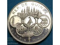 Guinea 1970 500 Francs Olympiad Munich UNC PROOF RARE