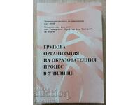 Групова организация на образователния процес в училище