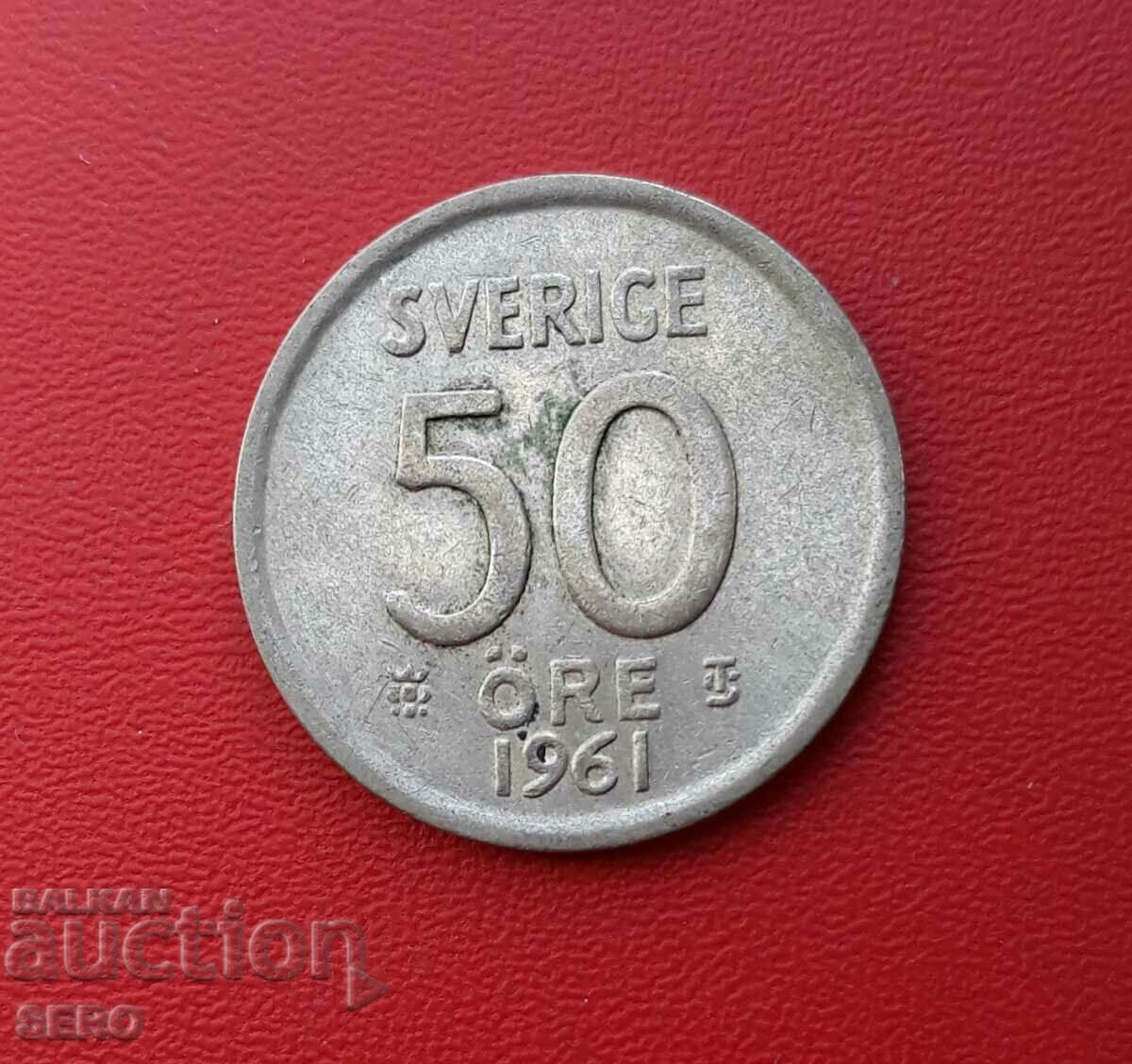 Sweden-50 jore 1961-silver